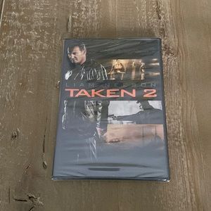 Taken 2 - DVD - Brand New - SEALED